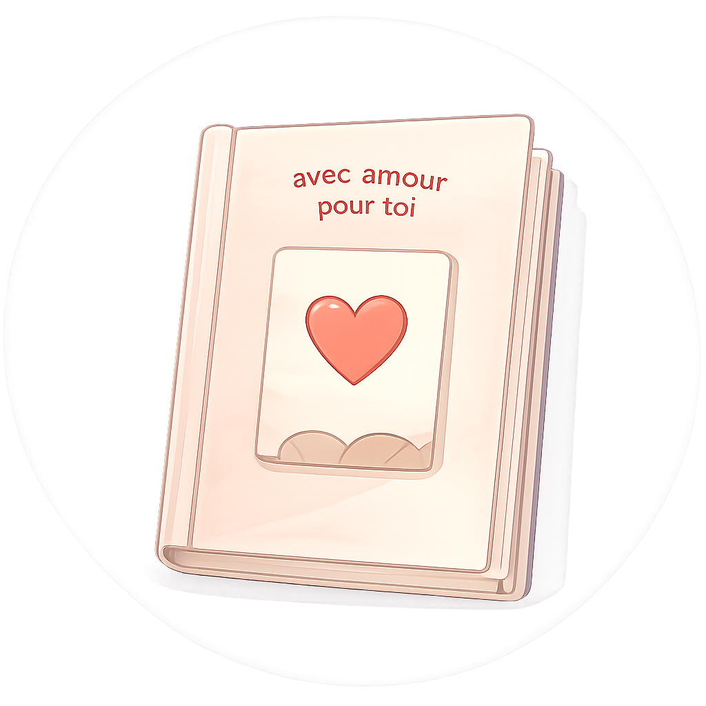Télécharger un PDF ou partager la carte finale