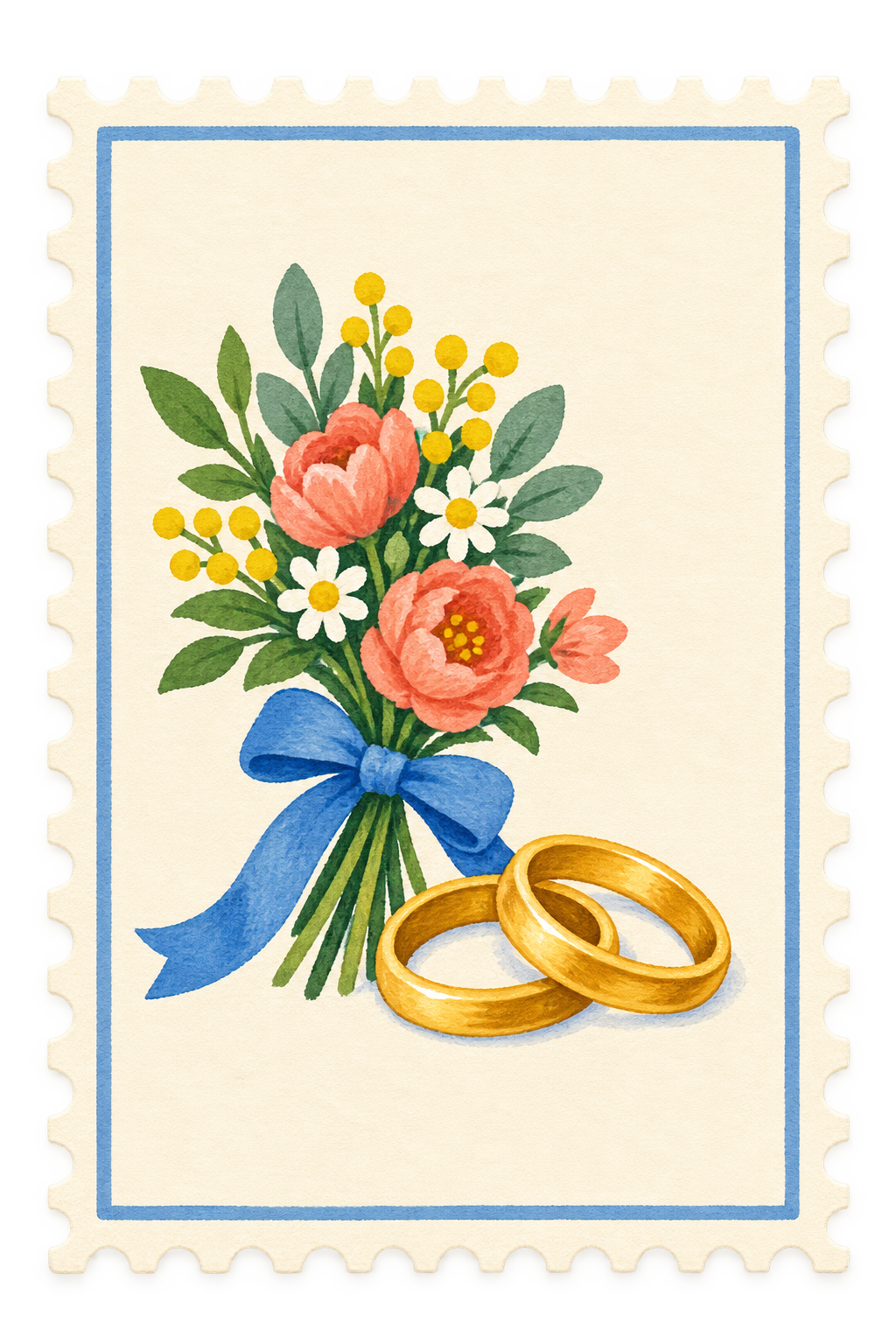 Wedding guestbook template